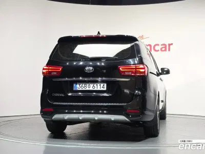2019 Kia Canival 9-Seater Noblesse Special, фото 4, лот 11506730