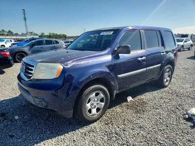 2013 HONDA PILOT LX, фото 1, лот 10708102