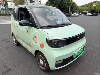 2021 Wuling Motors Hongguang MINIEV Macaron Filling Edition 170km LFP, фото 3, лот 10362128
