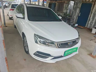 2018 Geely Emgrand 1.5L CVT Upward Internet Version, фото 4, лот 10311370