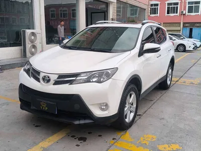 2013 Toyota RAV4 Rongfang 2.0L CVT 4WD Pioneer, фото 1, лот 10611970