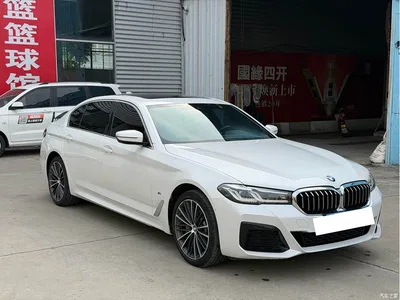 2022 BMW 5 Series 530Li Leading M Sport Package, фото 3, лот 10444759