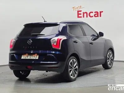2017 Ssang Yong TIBOLI LX 2WD, фото 1, лот 10052487