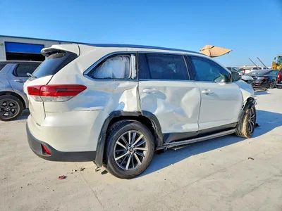 2019 TOYOTA HIGHLANDER XLE, фото 3, лот 10582394
