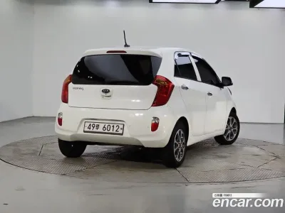 2012 Kia morning Deluxe special, фото 2, лот 10517372