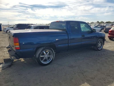 1999 CHEVROLET SILVERADO C1500, фото 3, лот 10975711