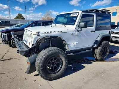 2013 JEEP WRANGLER RUBICON, фото 1, лот 10672689