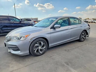2016 HONDA ACCORD LX, фото 1, лот 11129444