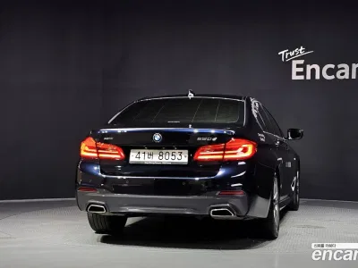 2018 BMW 5-Series 520d xDrive M Sport Package Plus, фото 4, лот 10221770
