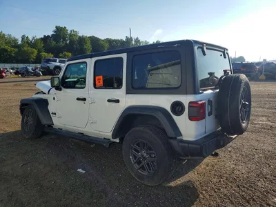 2026 JEEP WRANGLER SPORT, фото 2, лот 10791293