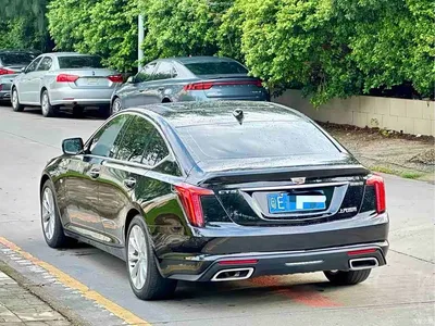 2022 Cadillac CT5 28T Luxury (Standard), фото 4, лот 10292110