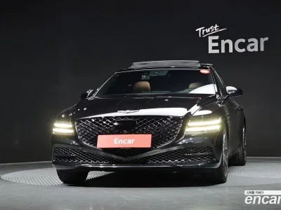 2021 Genesis G80 Gasoline 2.5 Turbo AWD, фото 2, лот 10064895
