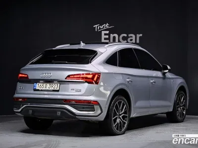 2022 Audi Q5 45 TFSI Quattro Sportback Premium, фото 2, лот 10144993