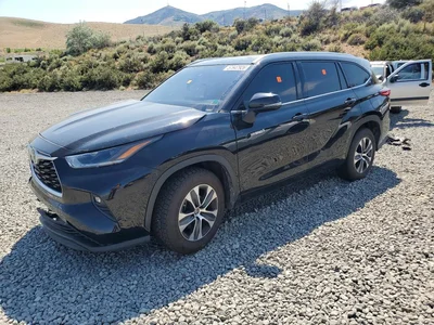 2021 TOYOTA HIGHLANDER HYBRID XLE, фото 1, лот 10552520