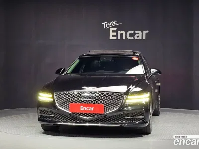 2021 Genesis G80 Gasoline 3.5 Turbo AWD, фото 3, лот 10230192