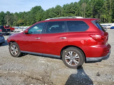 2018 NISSAN PATHFINDER SV, фото 2, лот 10745940