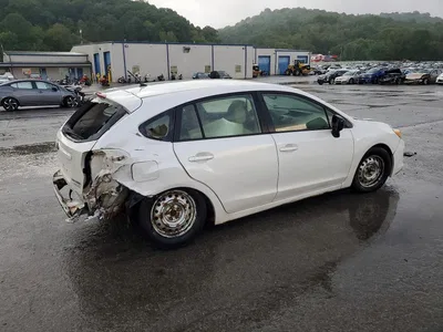 2012 SUBARU IMPREZA, фото 3, лот 10885559