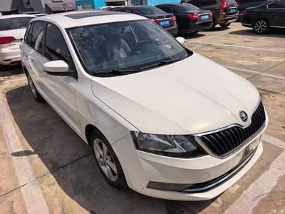 2018 Škoda Skoda Rapid Spaceback 1.6L Automatic Comfort, фото 3, лот 11409321