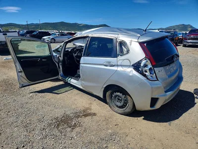 2015 HONDA FIT LX, фото 2, лот 10684197