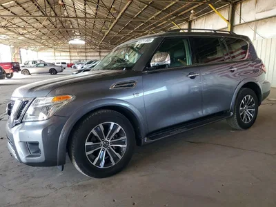 2020 NISSAN ARMADA SL, фото 1, лот 10683824