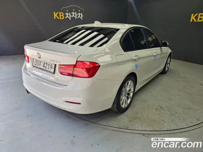2017 BMW 3-Series 320d, фото 3, лот 10043620