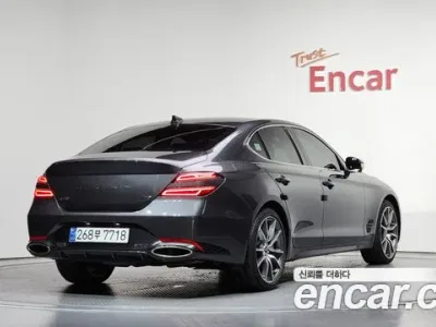 2021 Genesis G70 Gasoline 3.3T 4WD, фото 2, лот 10031815