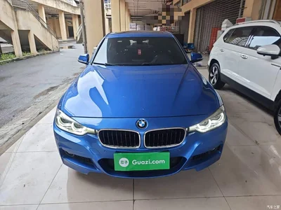 2018 BMW 3 Series 320i M Sport Package, фото 3, лот 10457542