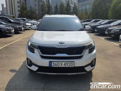 2021 Kia Seltos Diesel 1.6 2WD, фото 1, лот 11410608