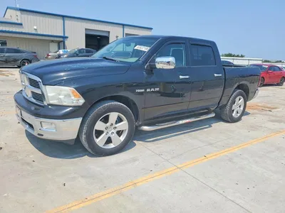 2010 DODGE RAM 1500, фото 1, лот 10904043