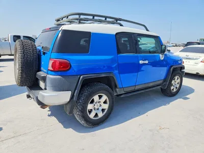 2007 TOYOTA FJ CRUISER BASE, фото 3, лот 10586097