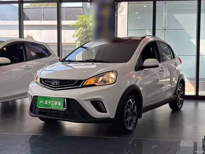 2017 Geely Yuanjing X1 1.3L Auto Fun Edition, фото 2, лот 11582865