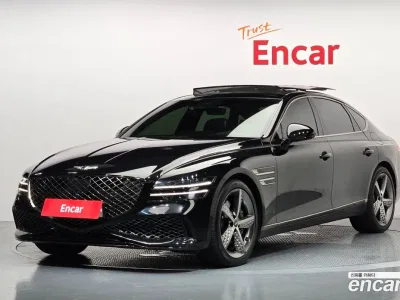 2022 Genesis G80 Gasoline 2.5 Turbo AWD, фото 1, лот 10229994