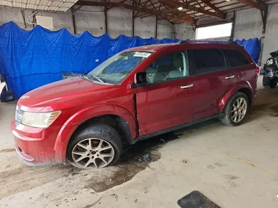 2011 DODGE JOURNEY CREW, фото 1, лот 10802030