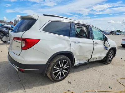 2019 HONDA PILOT TOURING, фото 3, лот 10717105
