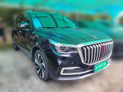 2019 Hongqi HS7 3.0T Automatic 4WD Smart Connection Flag Smooth Edition, фото 3, лот 10288094