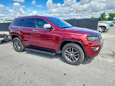 2017 JEEP GRAND CHEROKEE LIMITED, фото 4, лот 10792575