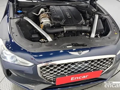2019 Genesis G70 2.2D, фото 3, лот 10038570
