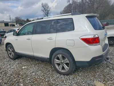 2013 TOYOTA HIGHLANDER LIMITED, фото 3, лот 10580594