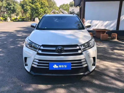 2018 Toyota Highlander 2.0T 4WD Luxury 7-seater (China V), фото 2, лот 11200549