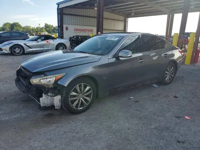 2015 INFINITI Q50 PREMIUM, фото 1, лот 10883302