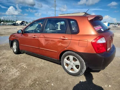 2008 KIA SPECTRA SPECTRA5 SX, фото 2, лот 10787877