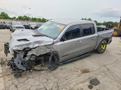 2019 RAM 1500 REBEL, фото 1, лот 10860755
