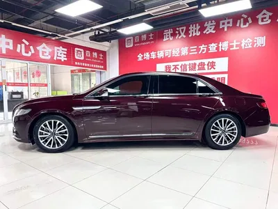2019 Lincoln Continental 2.0T 2WD Zunya Edition China VI, фото 4, лот 11169606