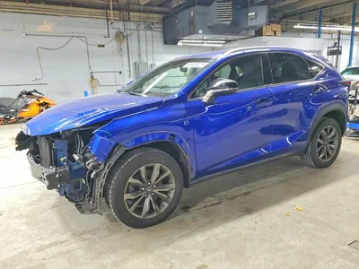 2018 LEXUS NX 300 BASE, фото 1, лот 10849438