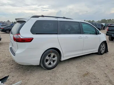 2020 TOYOTA SIENNA LE, фото 3, лот 10500563