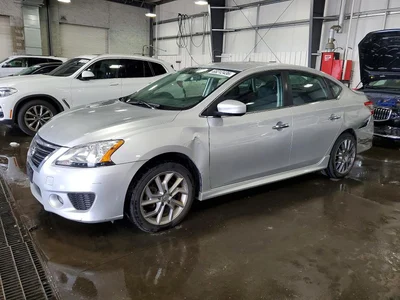 2014 NISSAN SENTRA SR, фото 1, лот 10761101