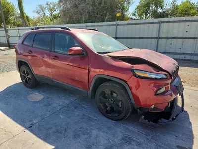 2016 JEEP CHEROKEE LIMITED, фото 4, лот 10794602