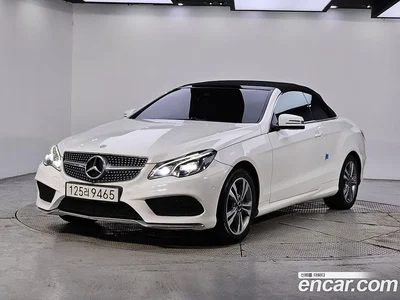 2014 Mercedes-Benz E-Class E200 Cabriolet, фото 1, лот 10069160