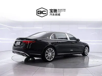 2021 Mercedes-Benz Maybach S-Class S 480 4MATIC, фото 3, лот 10689381