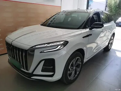 2024 Hongqi HS3 PHEV PHEV 115km Power Edition, фото 2, лот 11396044